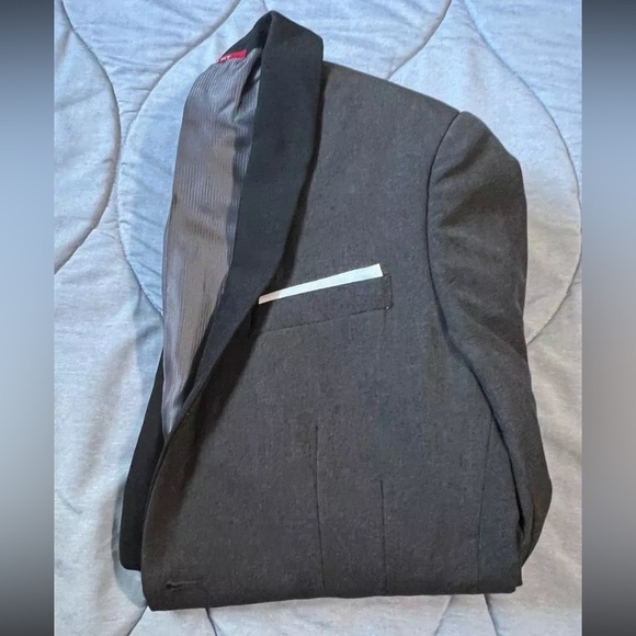 STOCKHOMME PREMIUM Womens Grey Suit Jacket - Picture 5 of 9